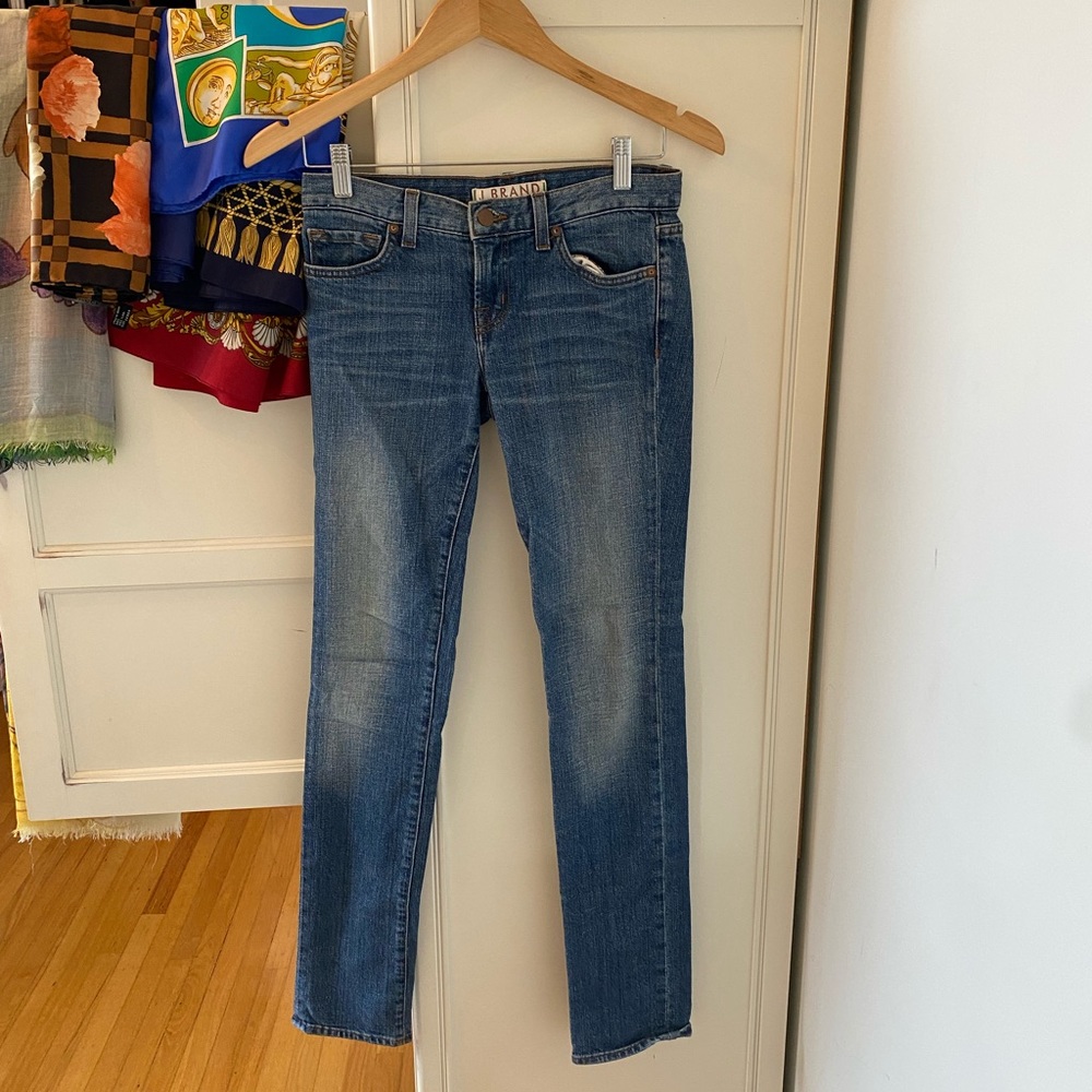 J Brand The Pencil Leg Denim Jeans